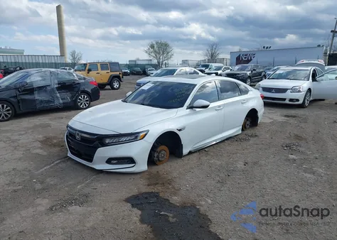 2018 Honda Accord Touring 2.0T из США, поврежденный, VIN 1HGCV2F90JA024862